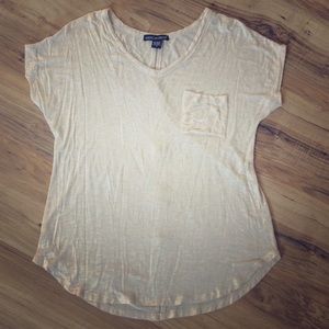 Beige t-shirt